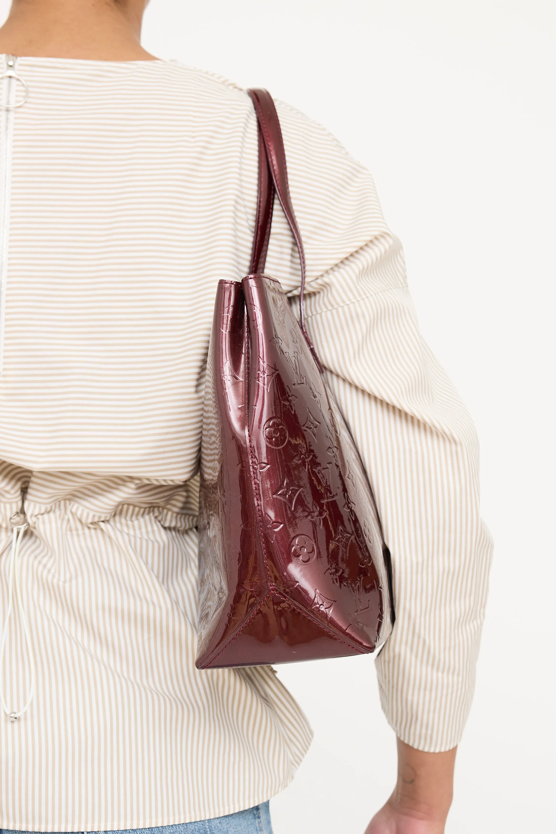 Amarante Vernis Wilshire Tote Bag