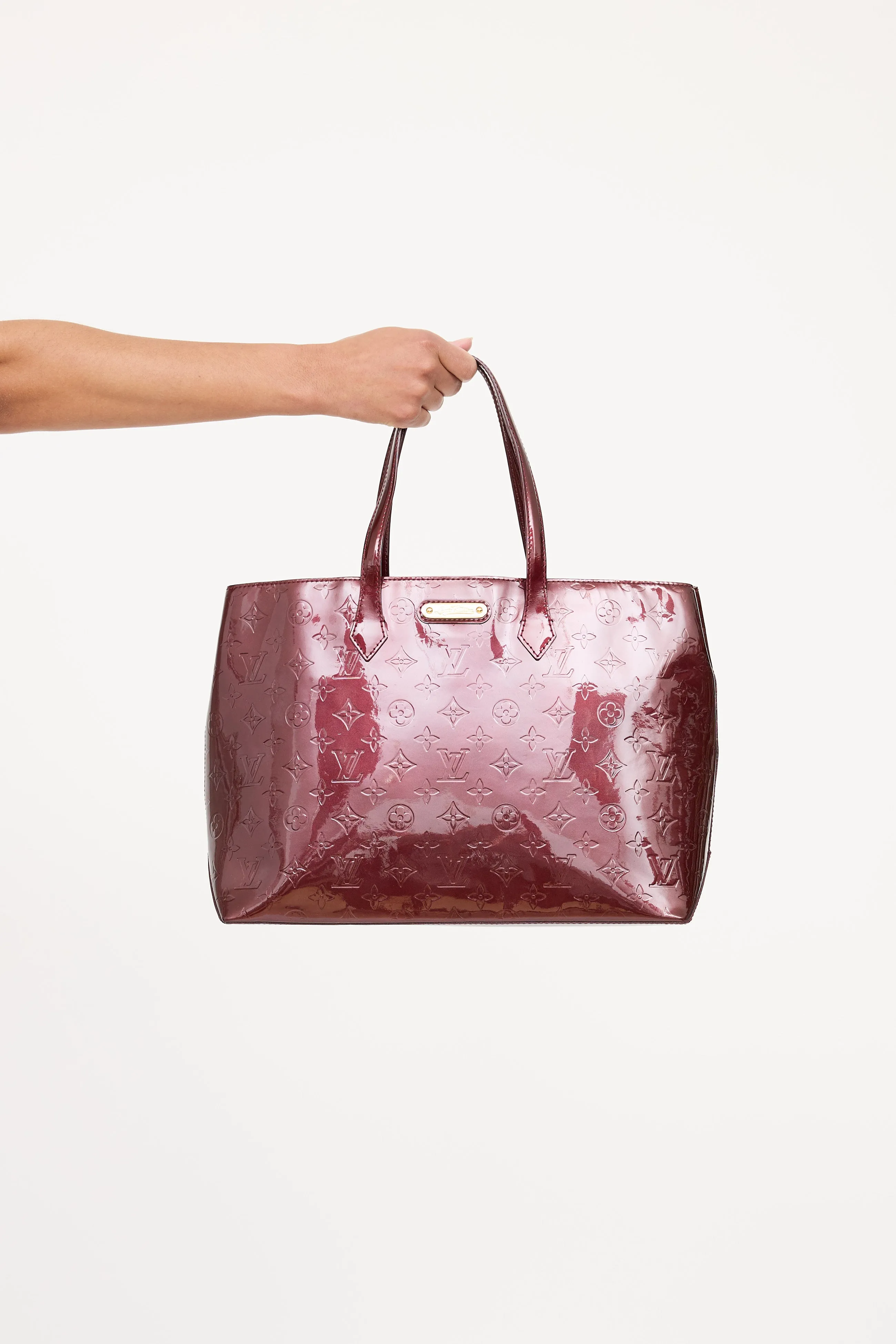Amarante Vernis Wilshire Tote Bag