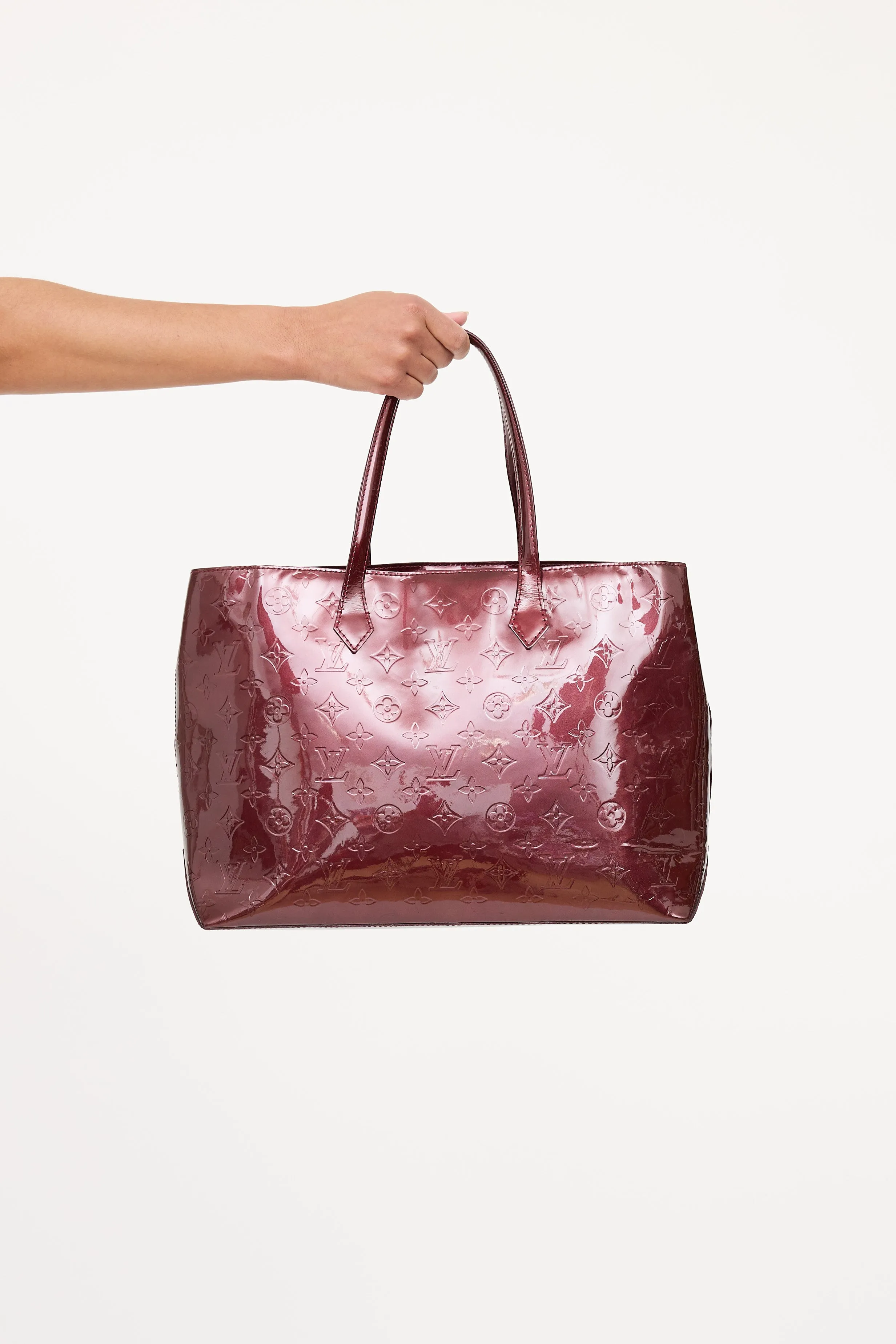 Amarante Vernis Wilshire Tote Bag