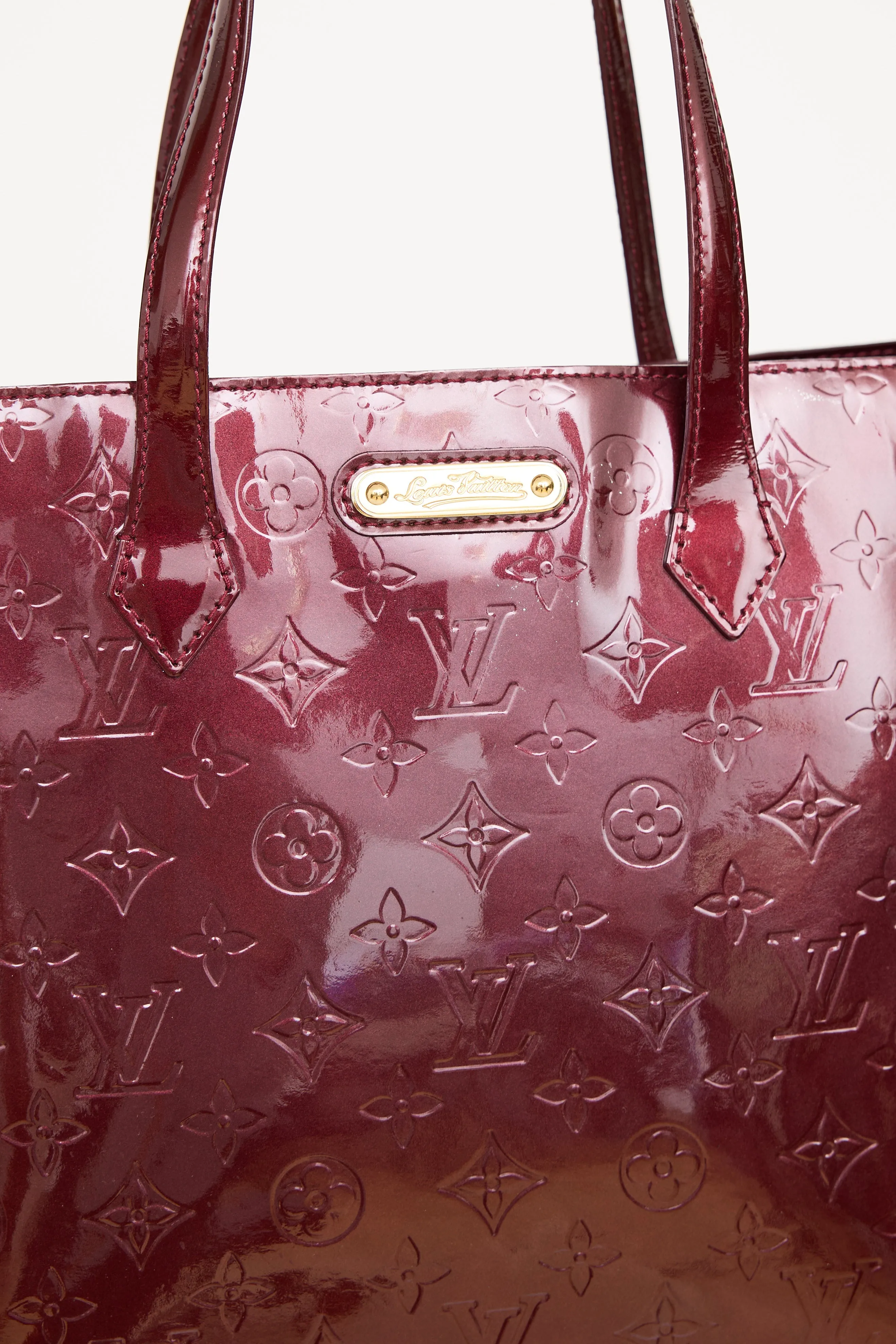 Amarante Vernis Wilshire Tote Bag