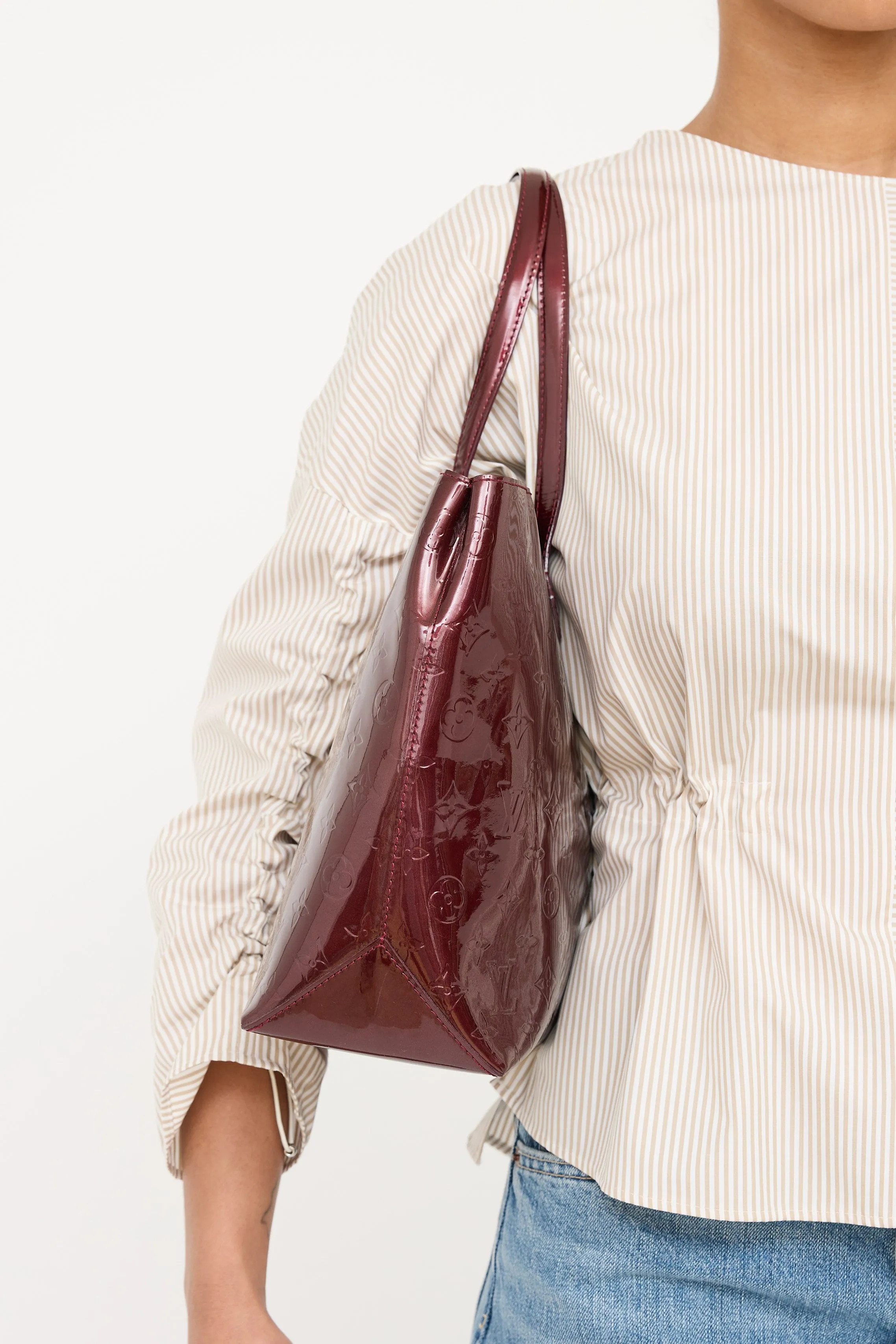 Amarante Vernis Wilshire Tote Bag