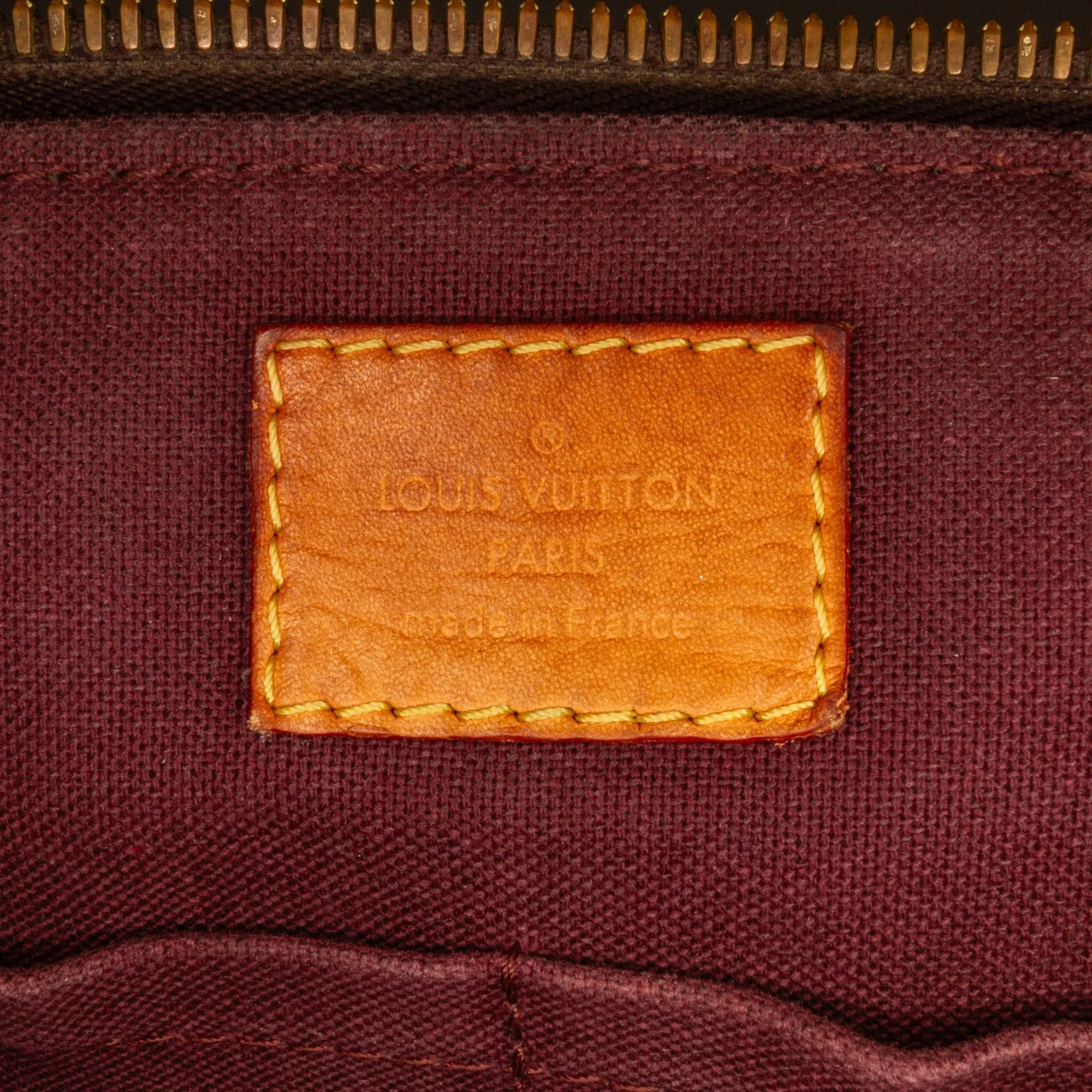 Brown Louis Vuitton Monogram Turenne PM Satchel