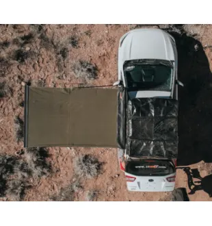 BUSHMAN Straight Pull AWNING 98x98