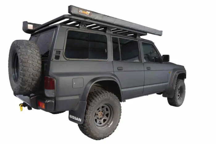 BUSHMAN Straight Pull AWNING 98x98