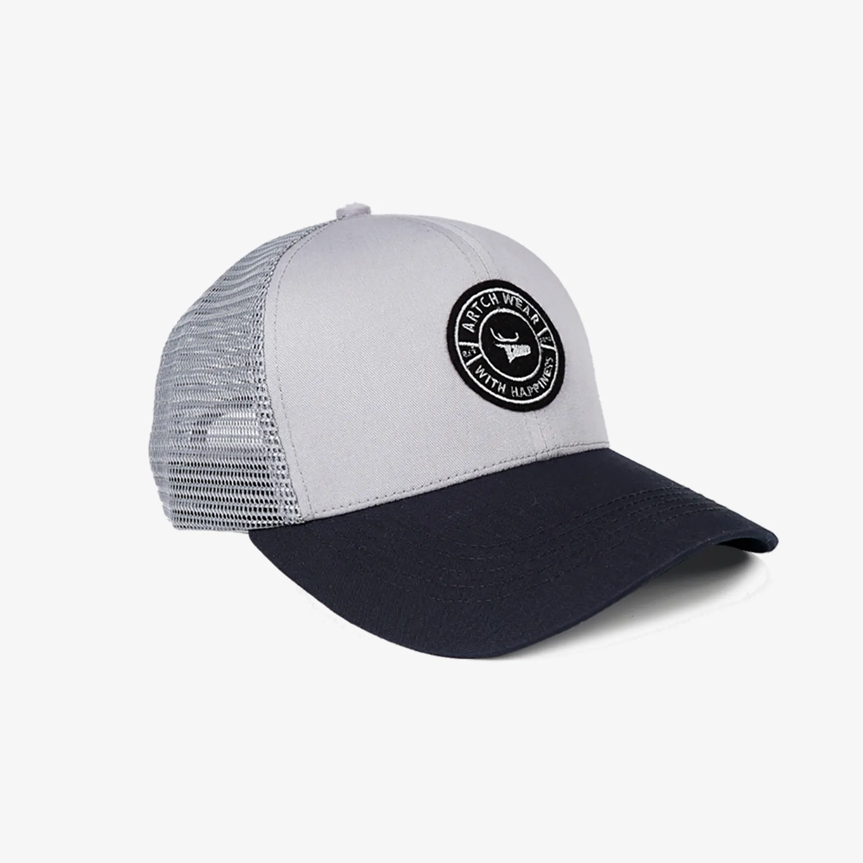 CAPS AND HATS - TRUCKER BLUE BLACK