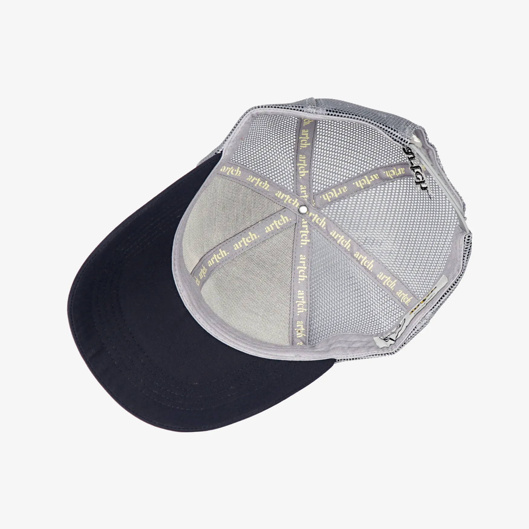 CAPS AND HATS - TRUCKER BLUE BLACK