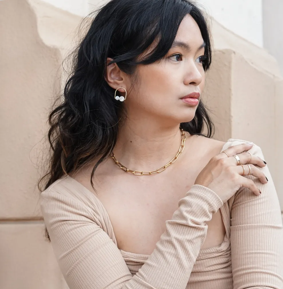 Chunky Oval Chocker