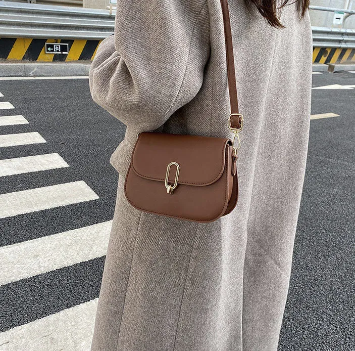 CL1134 - Korean Crossbody Buckle Bag