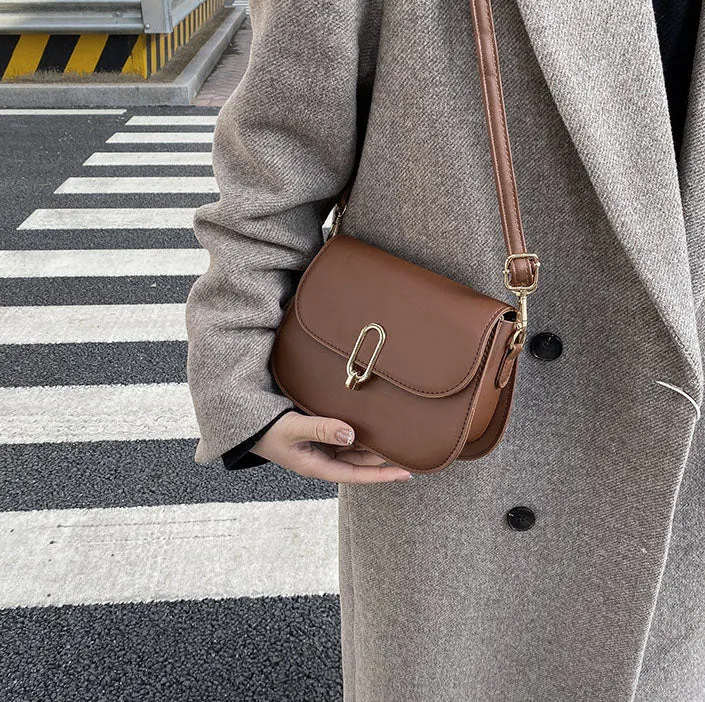 CL1134 - Korean Crossbody Buckle Bag