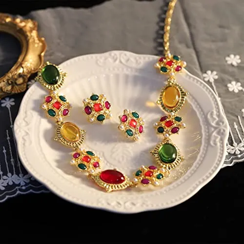 Collar gold Chunky Necklace