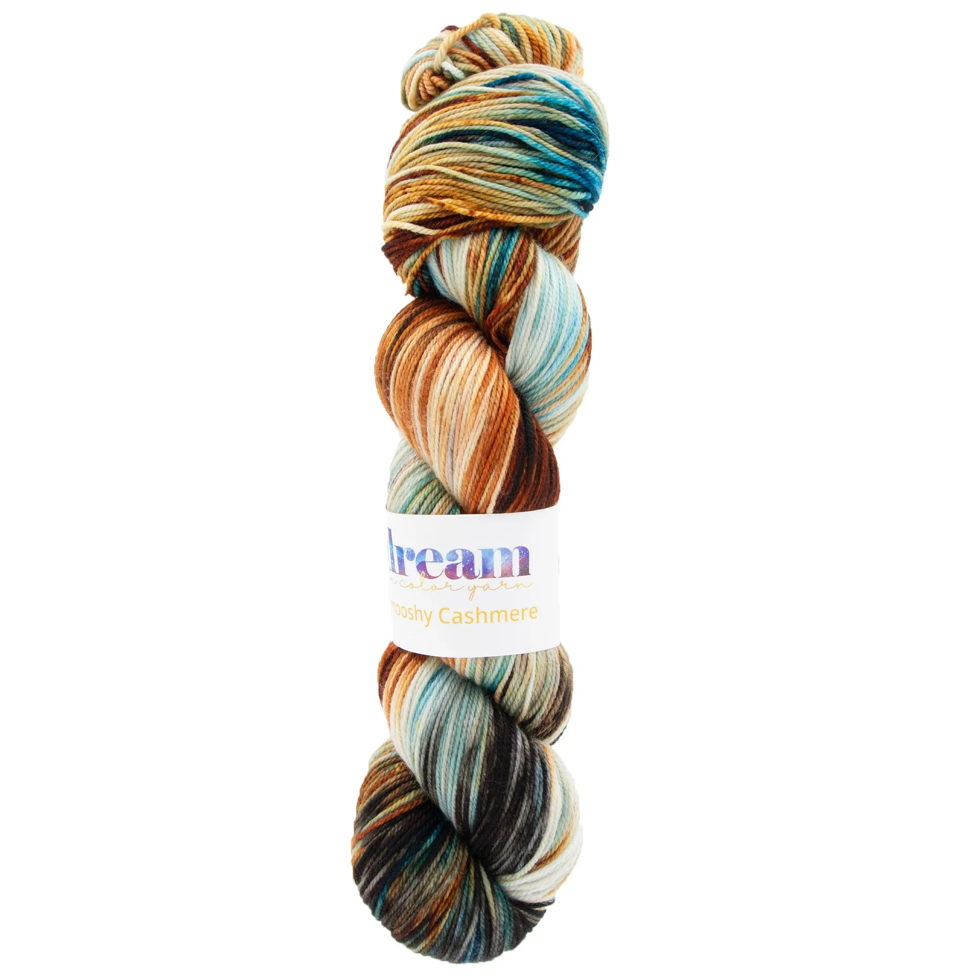Dream in Color Smooshy Cashmere Yarn - Burr