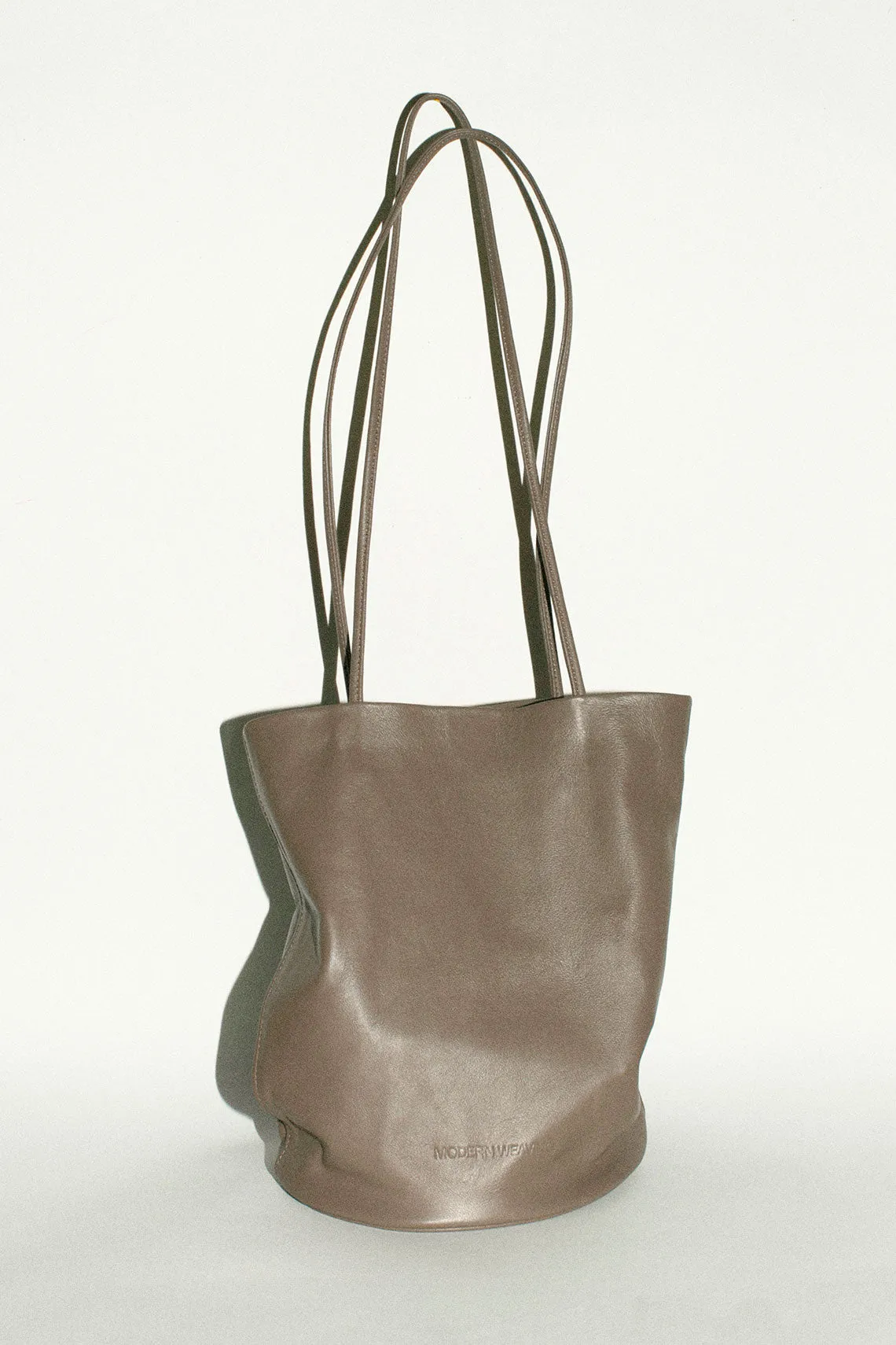 Earth Drape Bucket Bag
