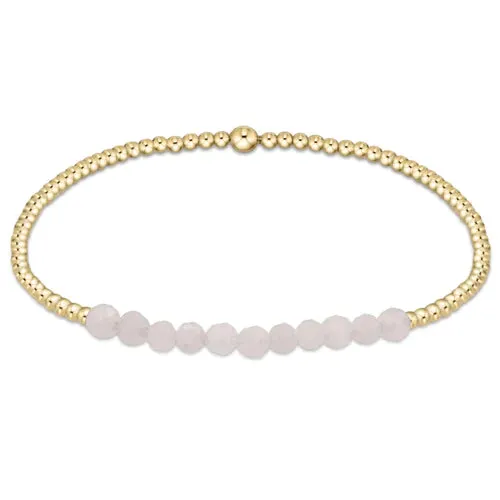 Enewton Gold Bliss 2mm with Gemstone