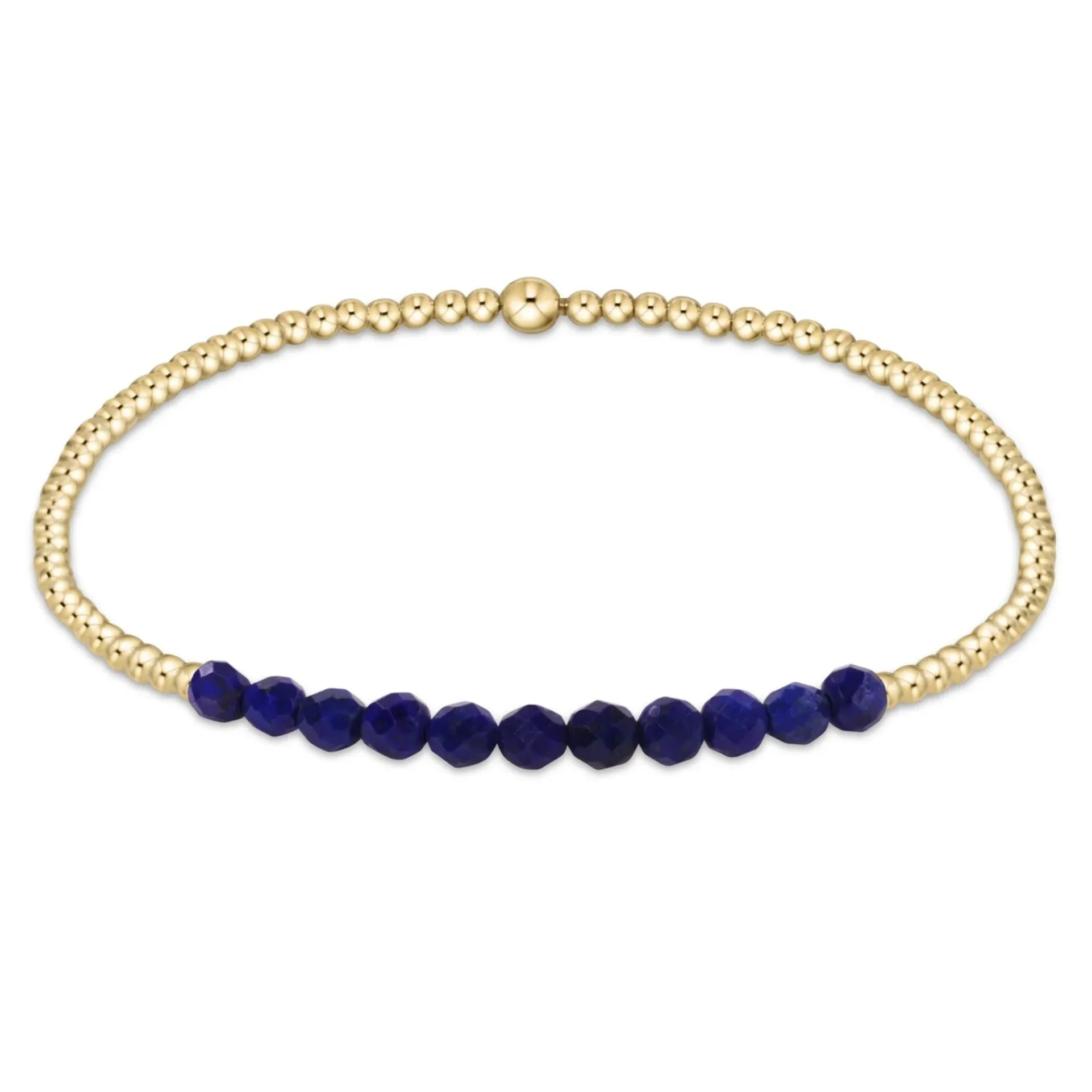 Enewton Gold Bliss 2mm with Gemstone