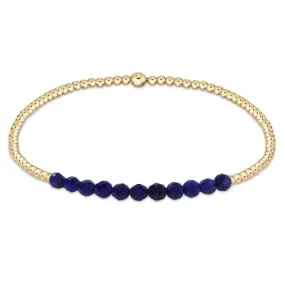 Enewton Gold Bliss 2mm with Gemstone