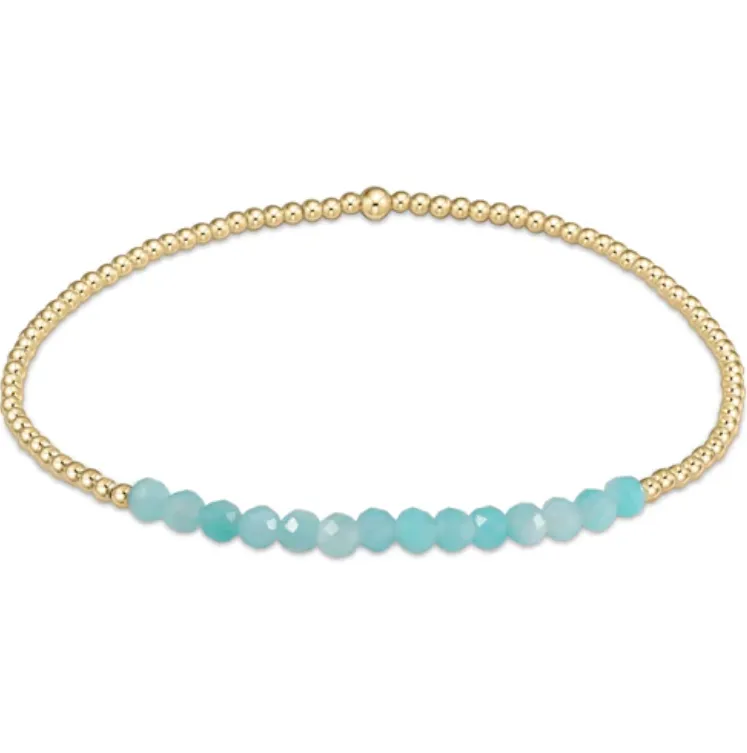 Enewton Gold Bliss 2mm with Gemstone