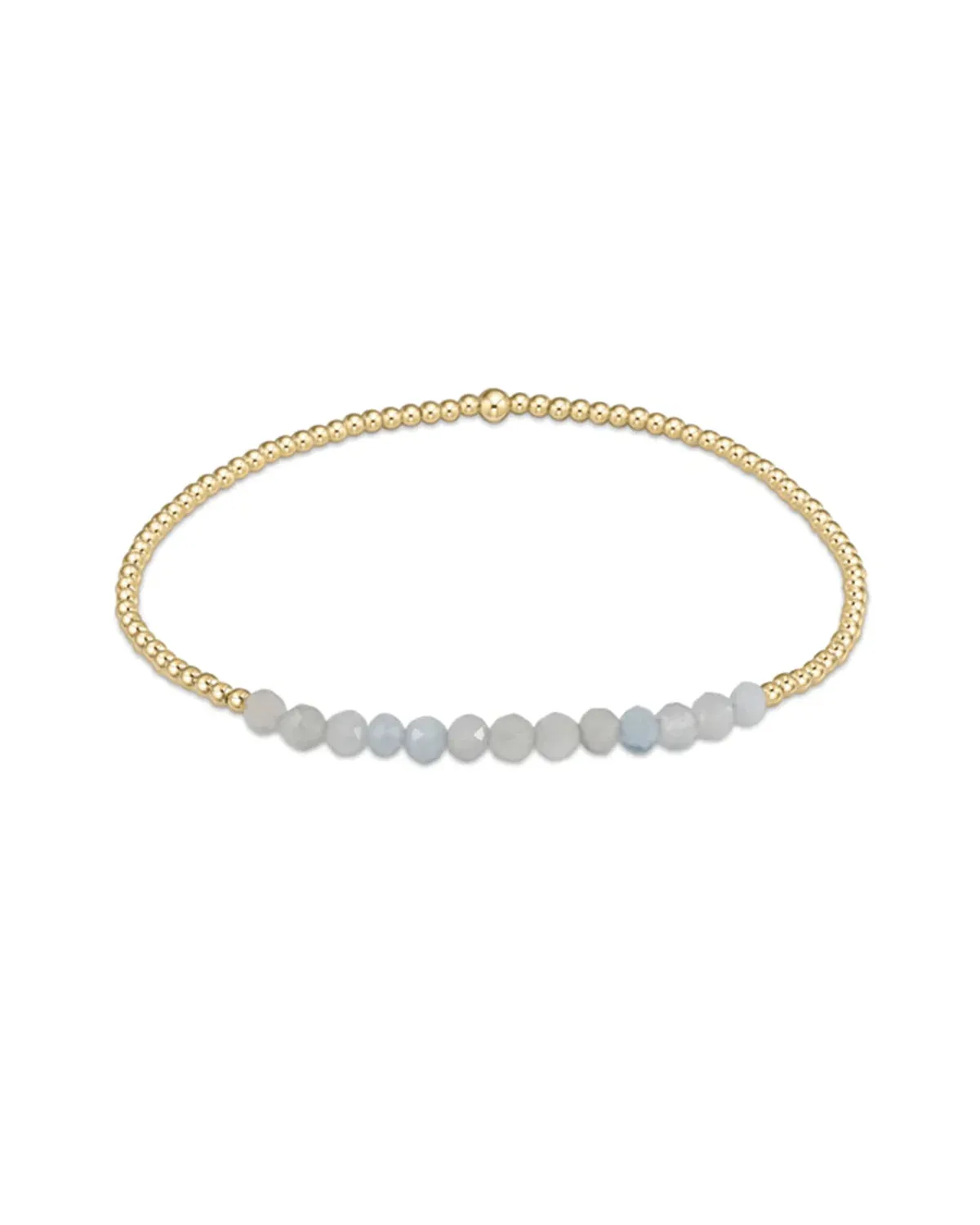 Enewton Gold Bliss 2mm with Gemstone