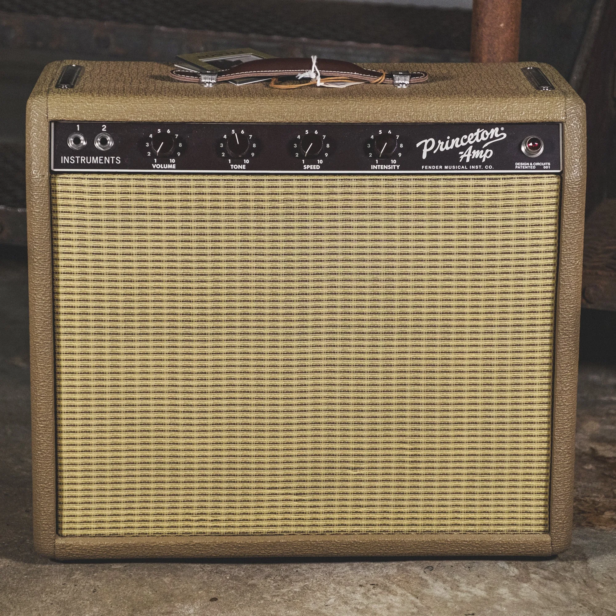 Fender Chris Stapleton '62 Princeton With Footswitch And Cover - Used