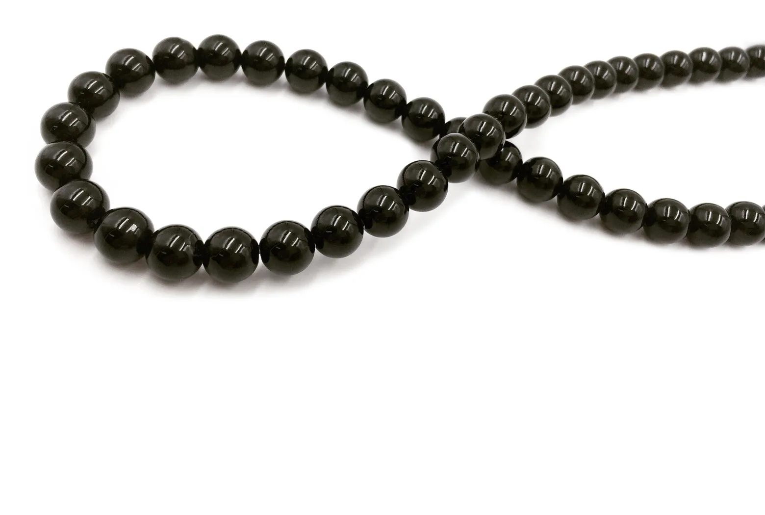 GS1269  Round Gemstone 8mm