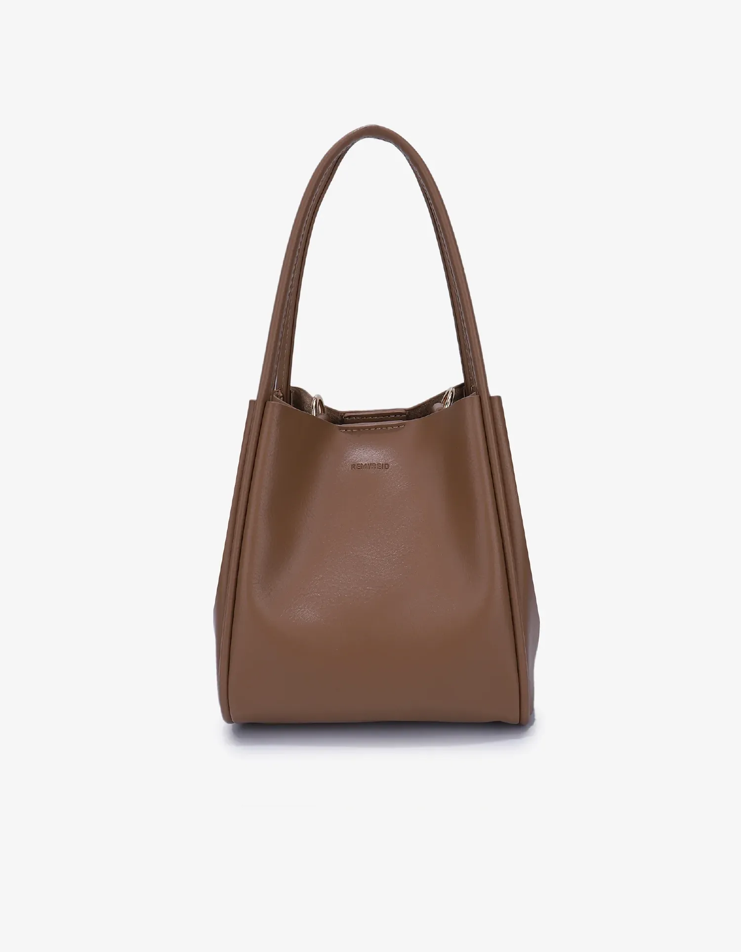 HOLLACE MINI TOTE TAUPE