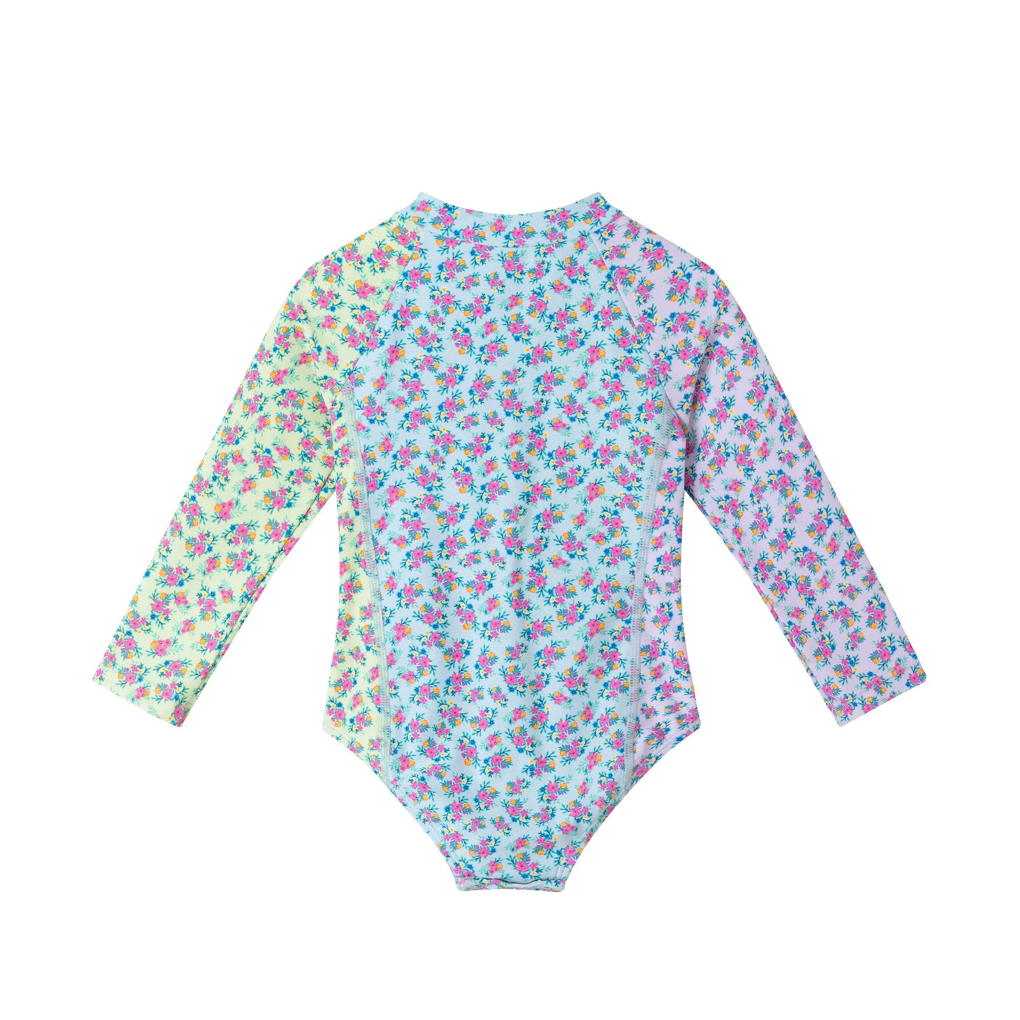 Infant (0-24M) Ls Rashguard & Hat Set | Floral