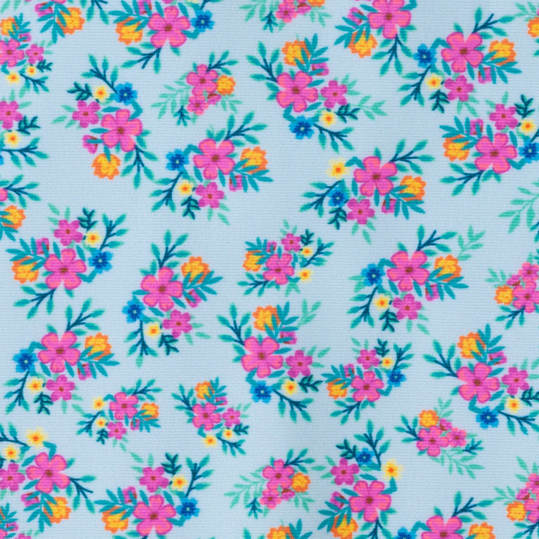 Infant (0-24M) Ls Rashguard & Hat Set | Floral