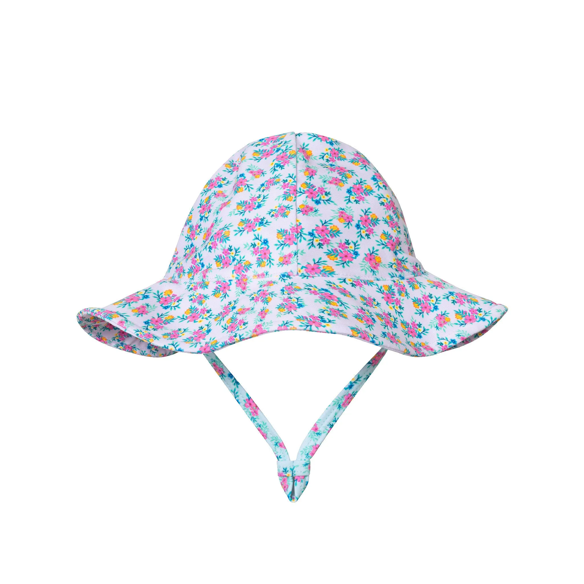 Infant (0-24M) Ls Rashguard & Hat Set | Floral