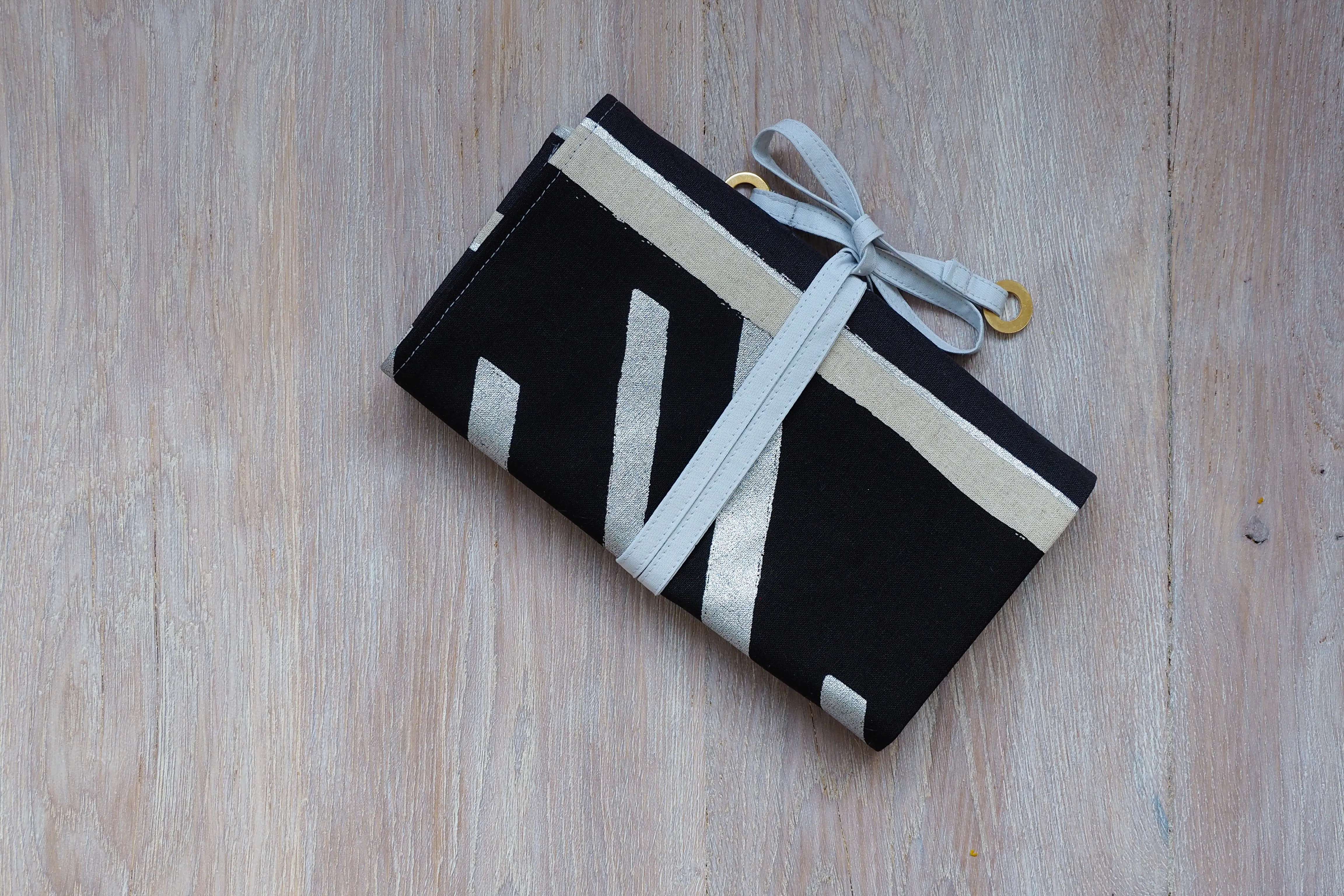 Interchangeable Organiser - Metallic Stripes