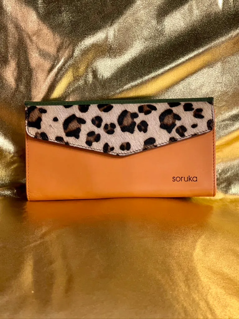 Isabelle Leather Wallet