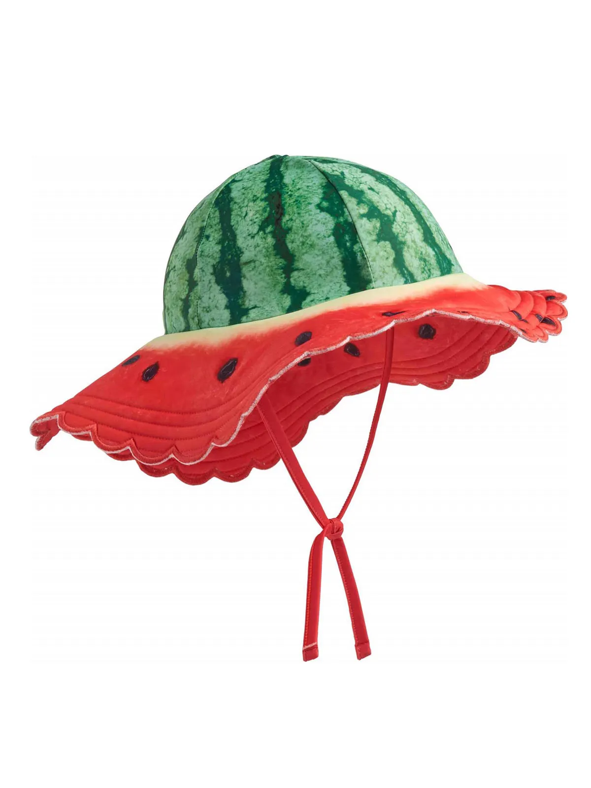 Molo- Printed sun hat for baby-NUKA Melon