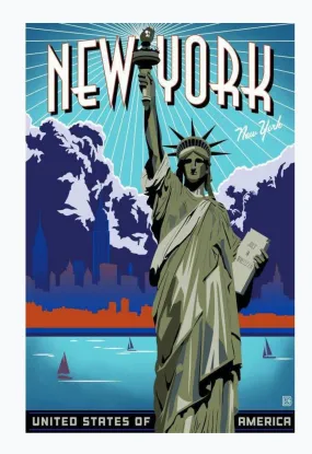 New York City Scarf