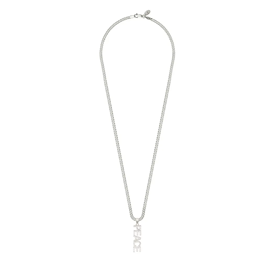 Peace Rocks Men's Necklace