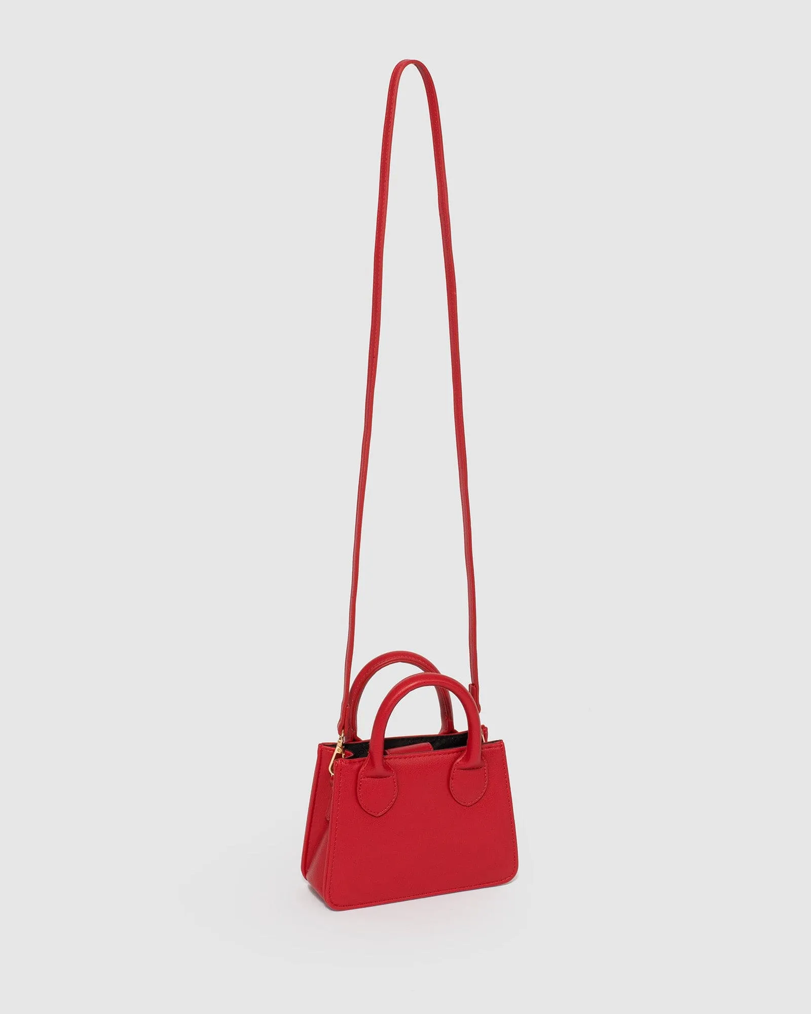 Red Sibel Mini Tote Bag