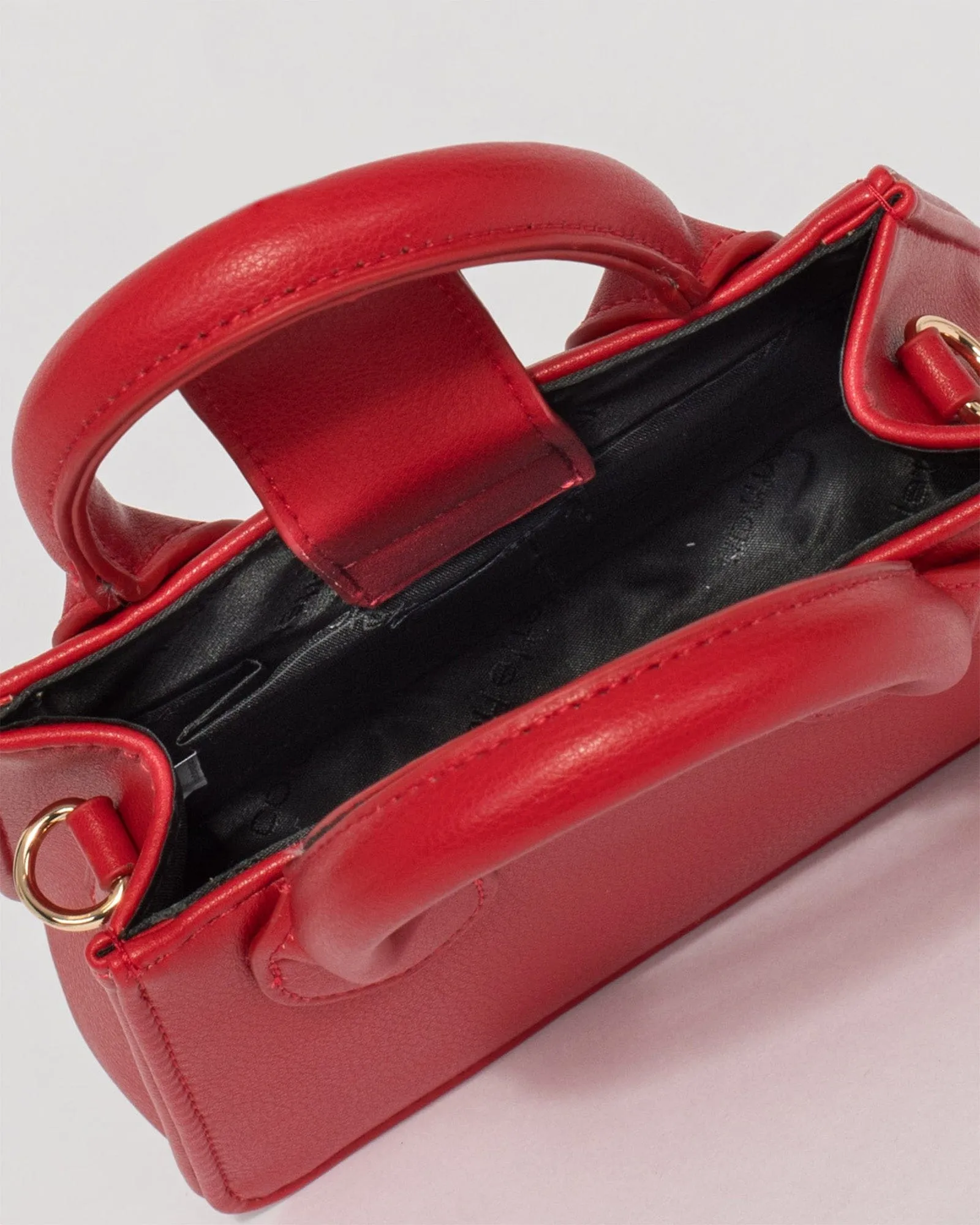 Red Sibel Mini Tote Bag