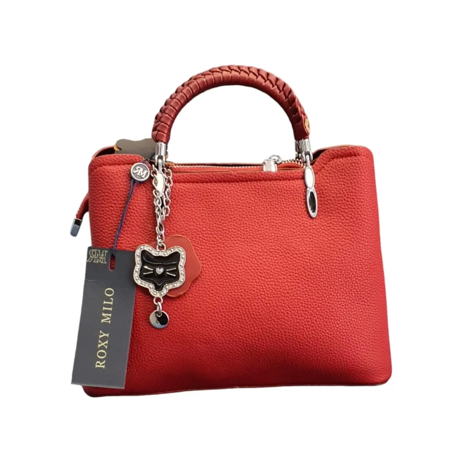 Roxy Milo Braided Tote Bag