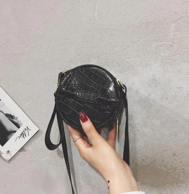 Stone Leather Round For Women 2019