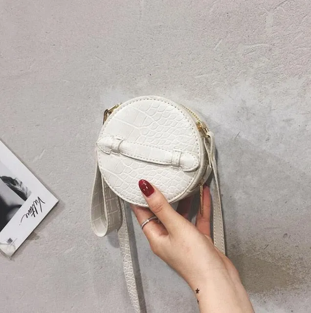 Stone Leather Round For Women 2019