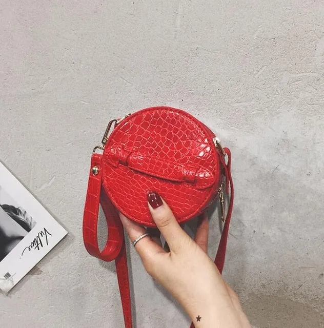 Stone Leather Round For Women 2019