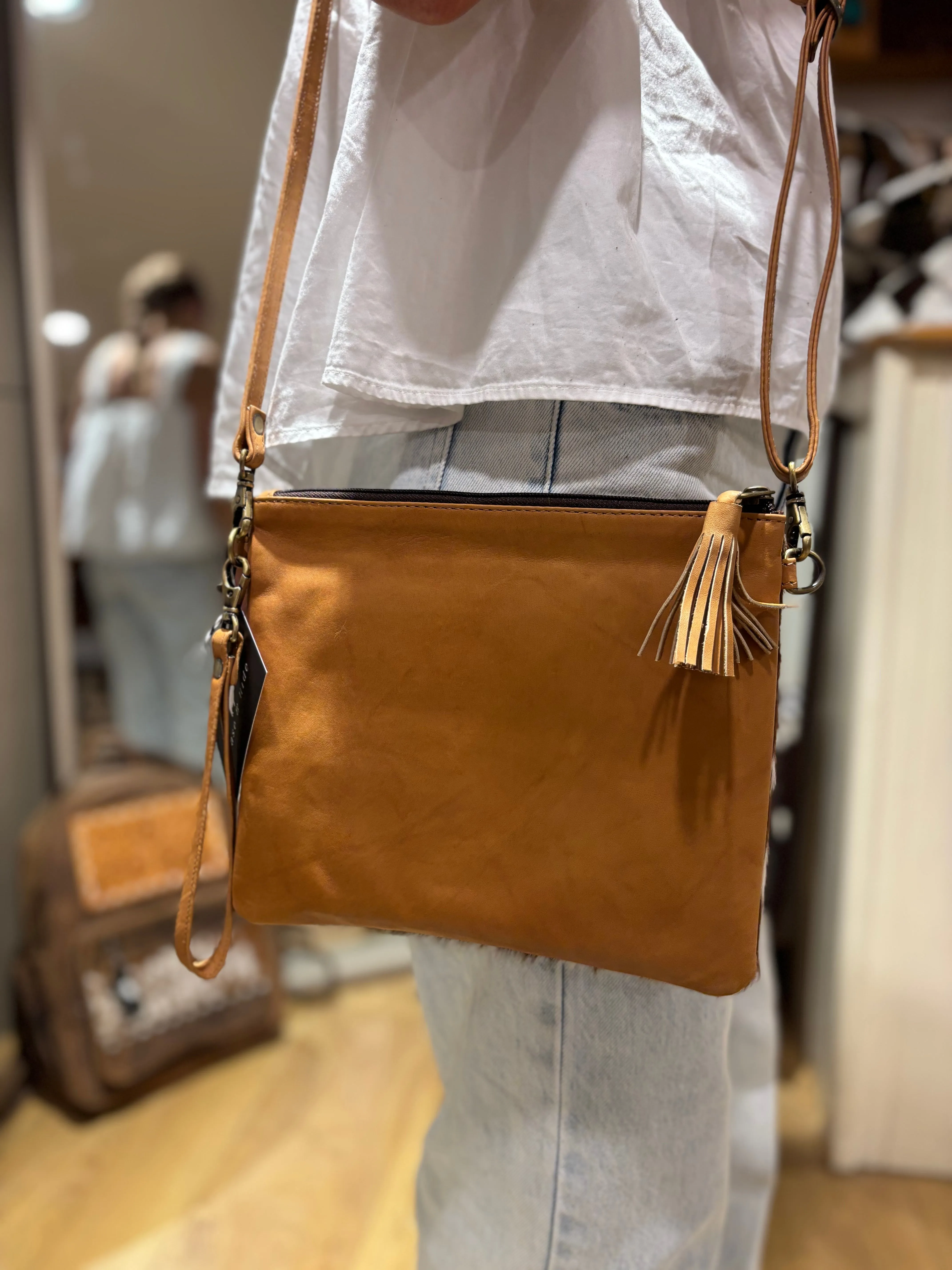 The Harriet Cross body/ Clutch #hcc5