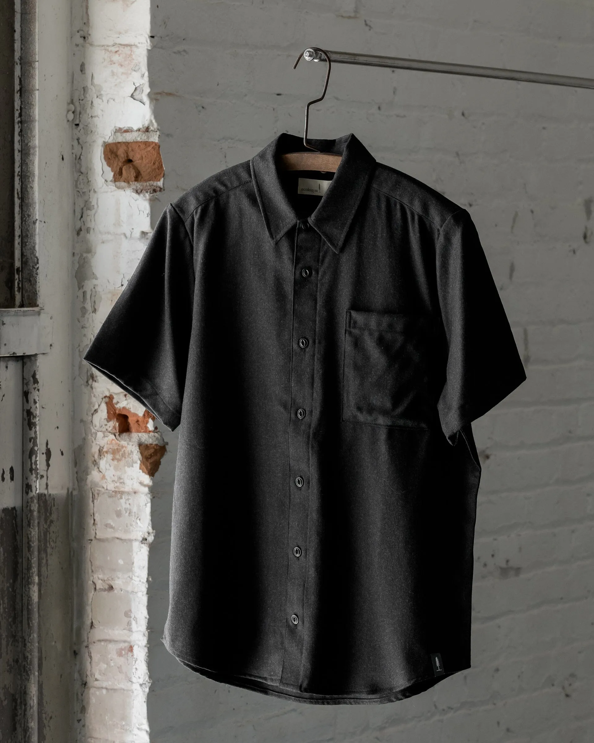 The Light Wool Short Sleeve Shirt