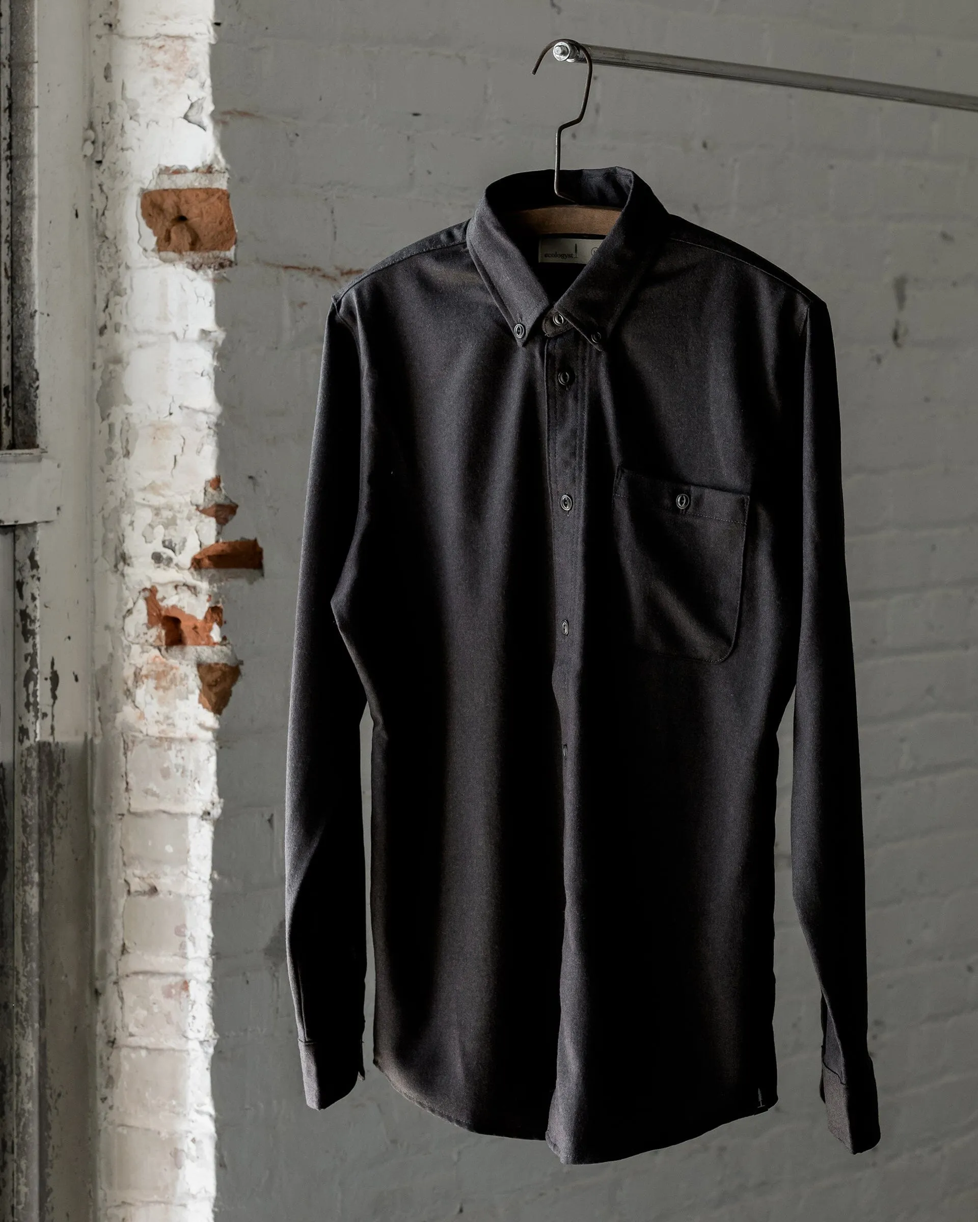 The Mens Light Wool Shirt