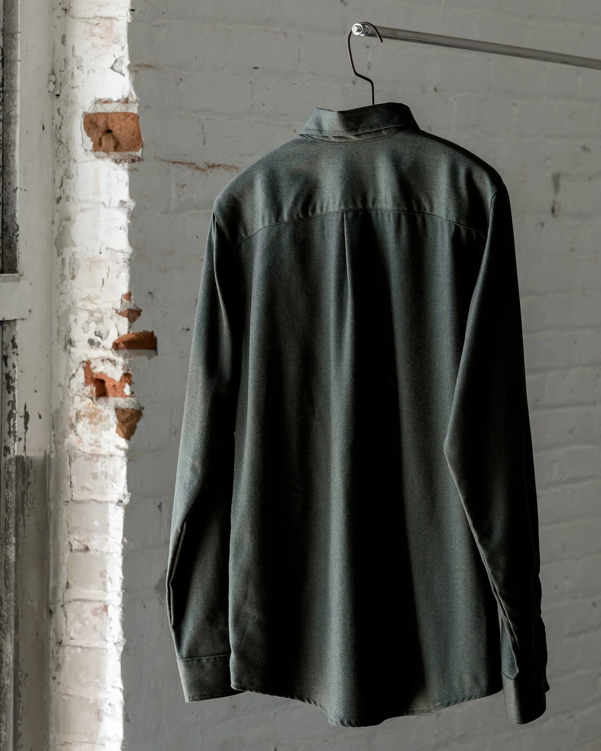 The Mens Light Wool Shirt