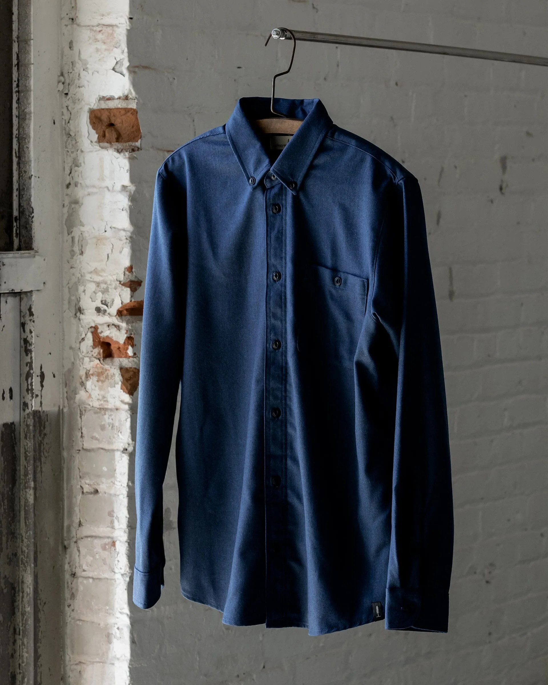 The Mens Light Wool Shirt