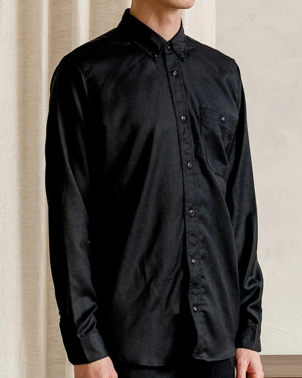 The Mens Light Wool Shirt